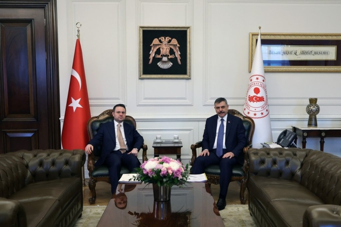 İçişleri Bakanı Çiftçi ve Adalet Bakanı Gürlek, güçlü iş birliğini vurguladı 1