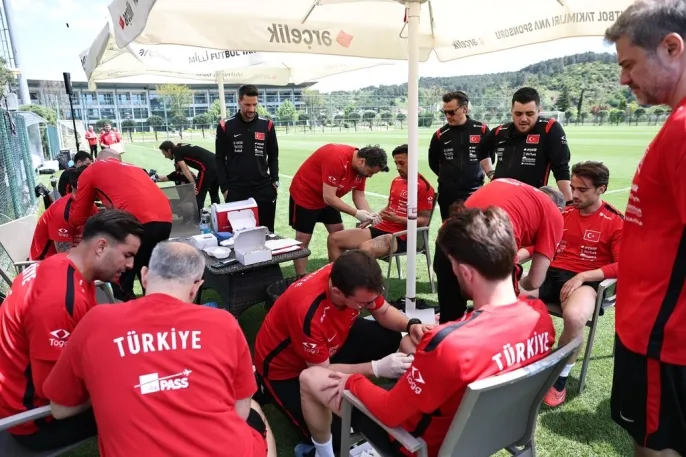Milli Takım, Dünya Kupası yolunda dayanıklılık sınavını verdi 1