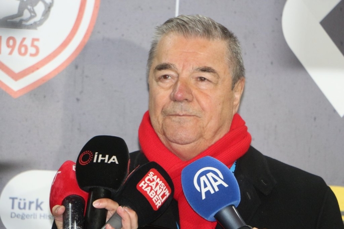 Samsunspor zirveye meydan okudu: Adil hakemle fark yarattık! 1