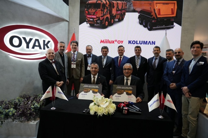 Savunma sanayii için kritik iş birliği: Miilux OY ve Koluman SAHA Expo 2026\
