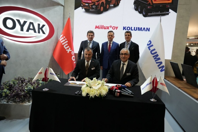 Savunma sanayii için kritik iş birliği: Miilux OY ve Koluman SAHA Expo 2026\