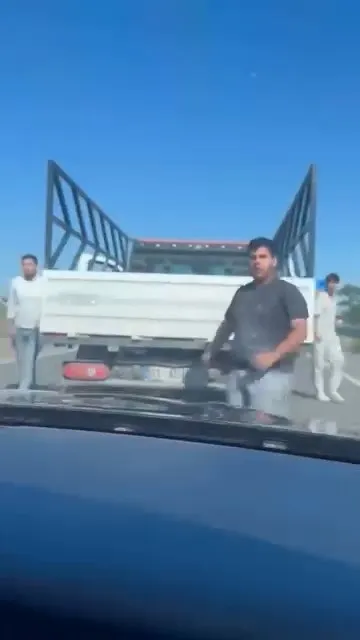 Sopayla dehşet saçan sürücüye rekor ceza! 2