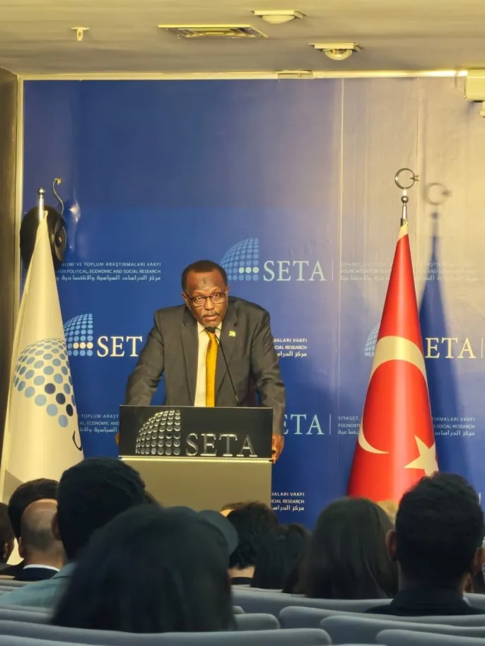 Sudan Büyükelçisi Eltayeb: Libya, Irak, Somali ve Suriye\