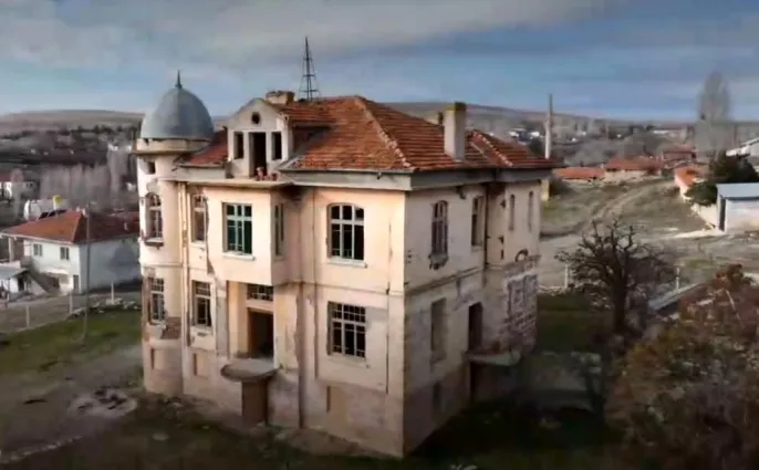 Tarihi konak, Sakarya Meydan Muharebesi\