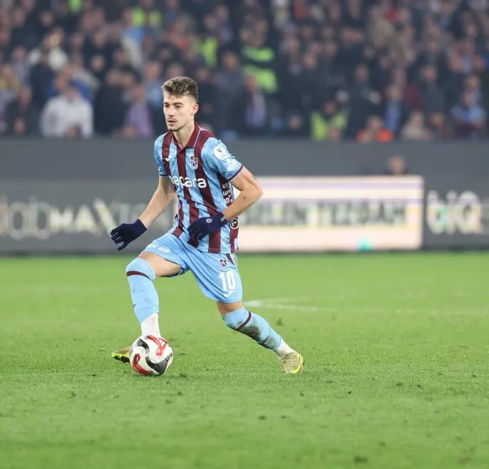 Trabzonspor, Ernest Muçi transferinde rekor kırdı: 8.5 milyon Euro! 1