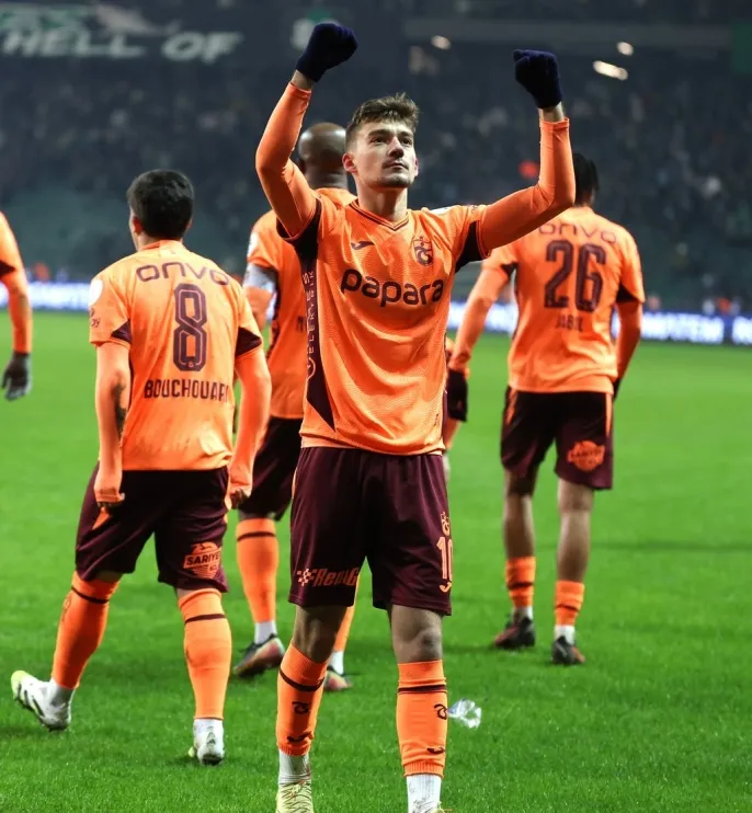 Trabzonspor, Ernest Muçi transferinde rekor kırdı: 8.5 milyon Euro! 2