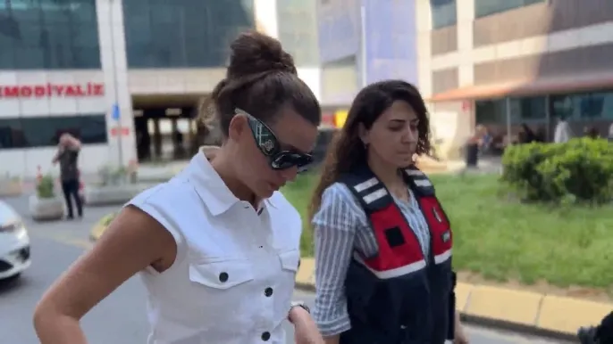Ünlü oyuncu Serenay Sarıkaya uyuşturucu soruşturmasında gözaltına alındı, Adli Tıp\