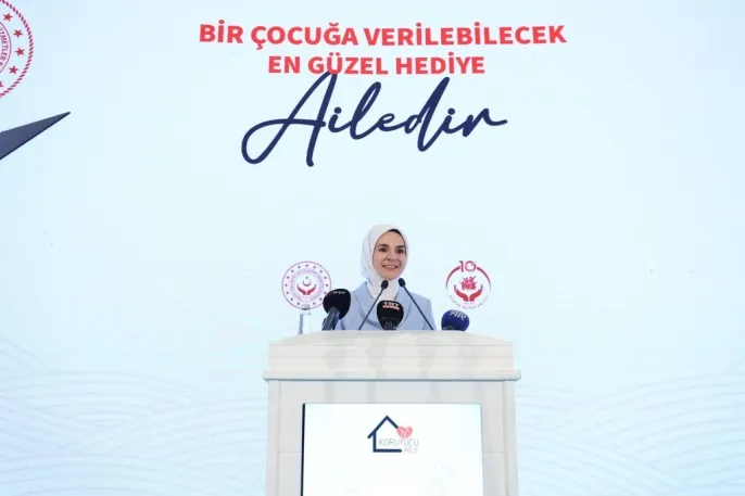 Bakan Göktaş: 11 bin 22 çocuk koruyucu ailelerinin yanında güvenle büyüyor 1