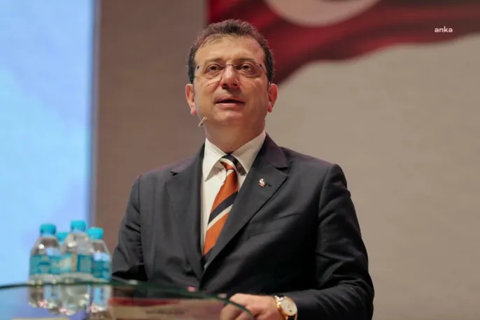 Ekrem İmamoğlu: \