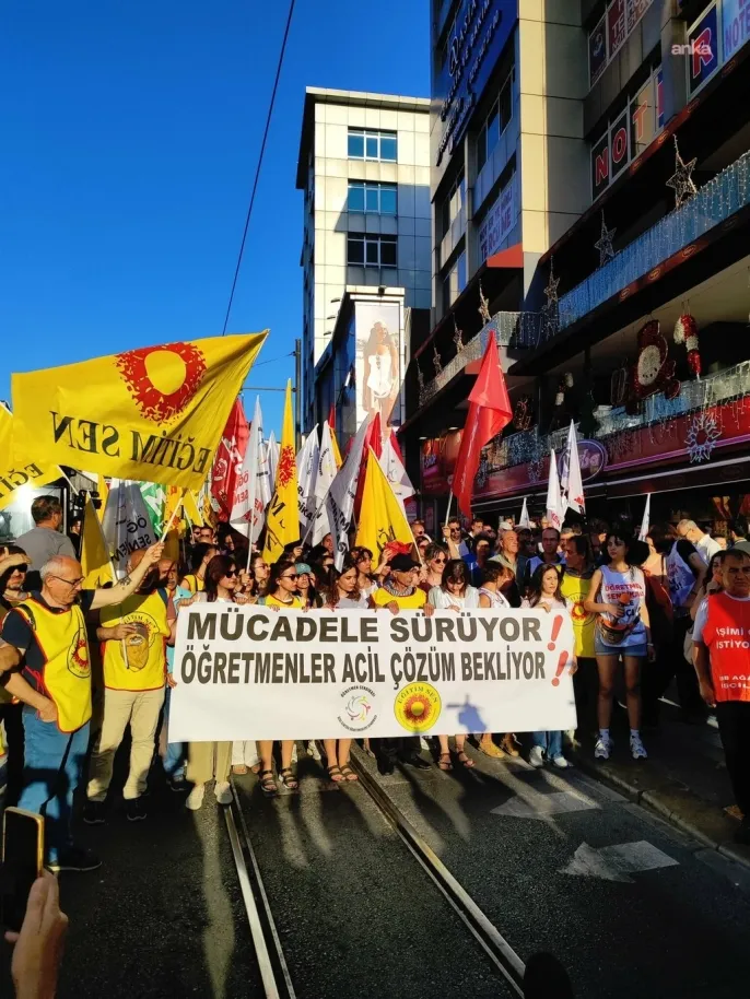 Özel okul öğretmenlerinden çarpıcı çağrı: Çözüm gelmezse Ankara\
