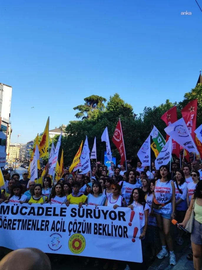 Özel okul öğretmenlerinden çarpıcı çağrı: Çözüm gelmezse Ankara\