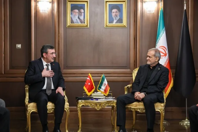 Cevdet Yılmaz Tahran\