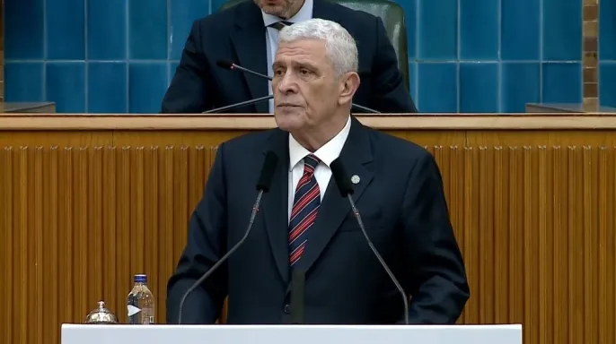Dervişoğlu: Meclis, silahlı yapılar için yasa çıkaran bir kurum değildir 1