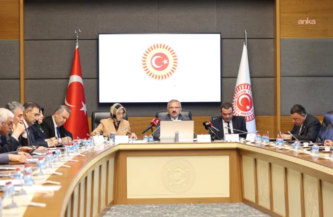 Dijital platformlardan TBMM\