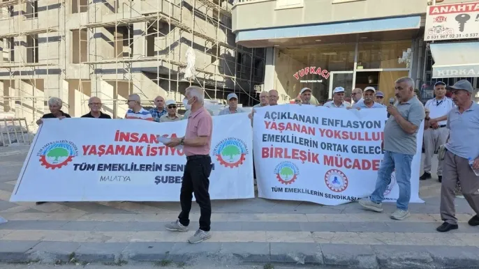 Emeklilerden TÜİK’in enflasyon verilerine sert tepki: Açlık sınırında yaşam mücadelesi 1