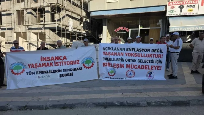 Emeklilerden TÜİK’in enflasyon verilerine sert tepki: Açlık sınırında yaşam mücadelesi 2