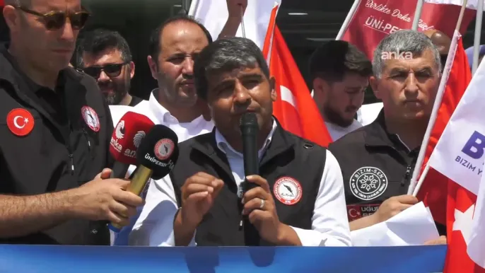 TÜİK önünde isyan: \"Memur enflasyona değil, refaha ortak olmalı 2