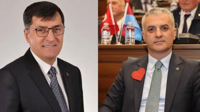 Yomra ve Kütahya belediye başkanları CHP\