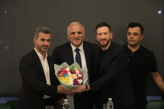 Amed Sportif ile Erzurumspor maç öncesi buluştu 1