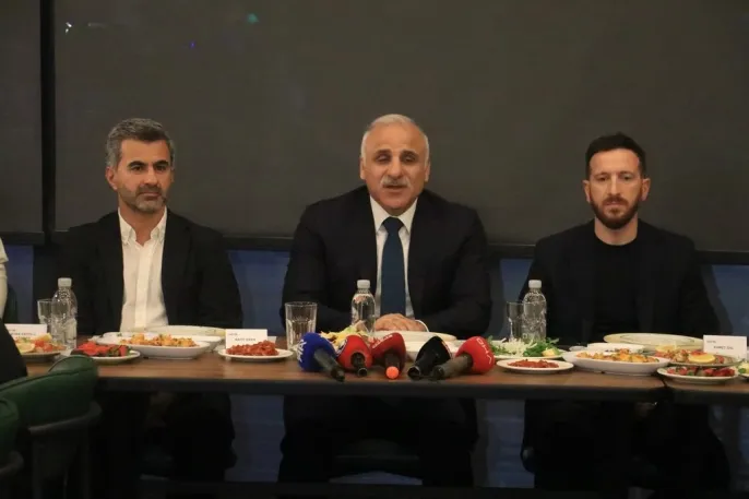 Amed Sportif ile Erzurumspor maç öncesi buluştu 3