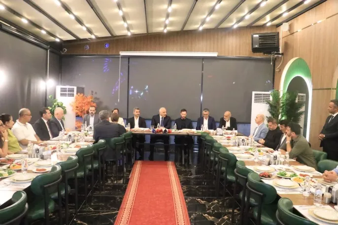 Amed Sportif ile Erzurumspor maç öncesi buluştu 4