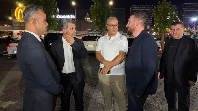 Amed Sportif ile Erzurumspor maç öncesi buluştu 5