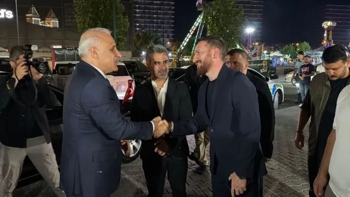 Amed Sportif ile Erzurumspor maç öncesi buluştu 6