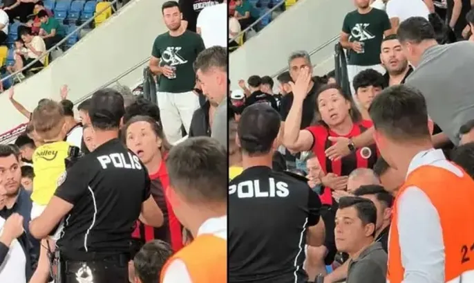 Gençlerbirliği taraftarı formayı çıkarttıran olaya açıklık getirdi 1