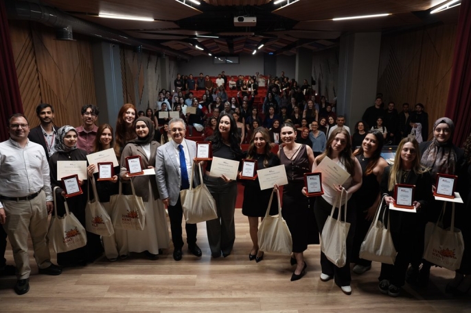 Rektör Prof. Dr. Atsü: Geleceğinizi potansiyelinize göre şekillendirin 2