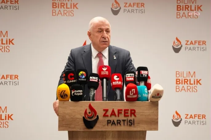 Ümit Özdağ, cumartesi günü beş parti lideriyle toplantı yapacak 1