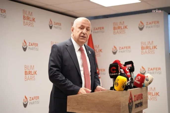 Ümit Özdağ, cumartesi günü beş parti lideriyle toplantı yapacak 2