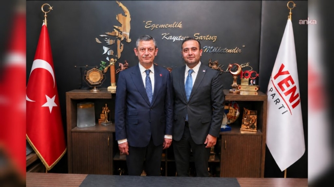 YENİ Parti Osmaniye ve Kilis\