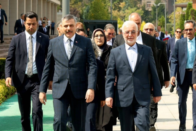 Bakan Çiftçi: PKK\