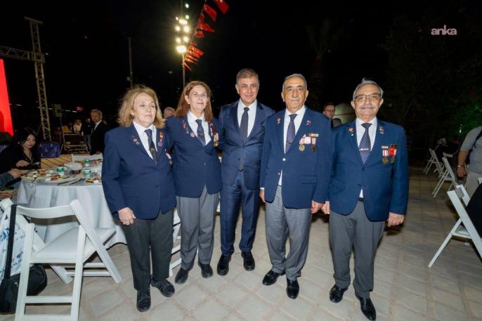 Başkan Tugay, şehit ve gazilere vefa sözü verdi 1