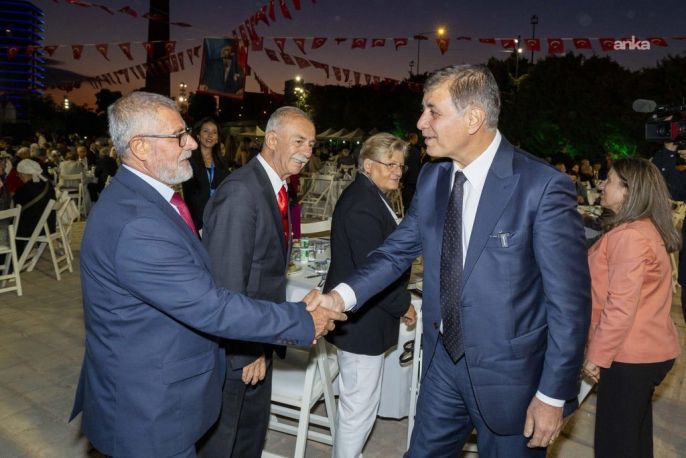 Başkan Tugay, şehit ve gazilere vefa sözü verdi 2
