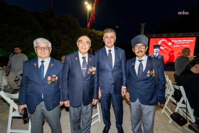 Başkan Tugay, şehit ve gazilere vefa sözü verdi 5