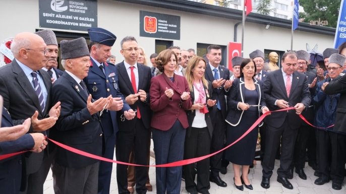 Belediye şehit aileleri ve gaziler için yerleşke açtı 5
