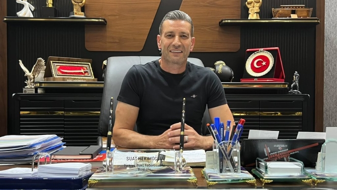 Boks Federasyonu Başkanı Hekimoğlu, başarı hedeflerini açıkladı 1