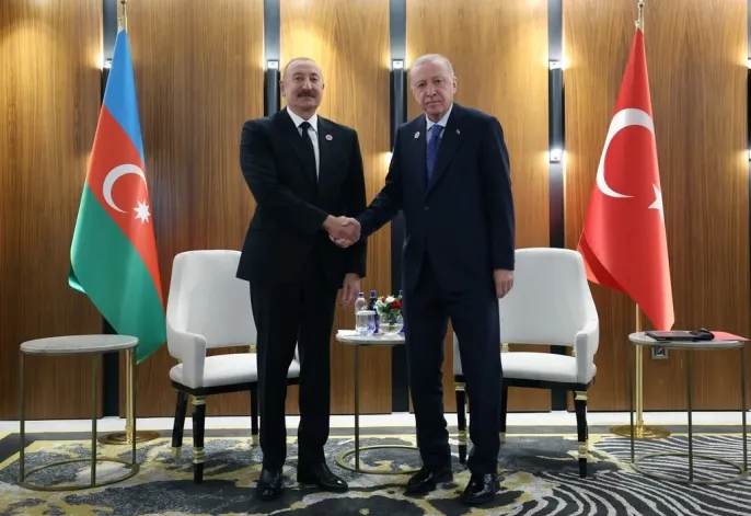 Cumhurbaşkanı Erdoğan, Bişkek\