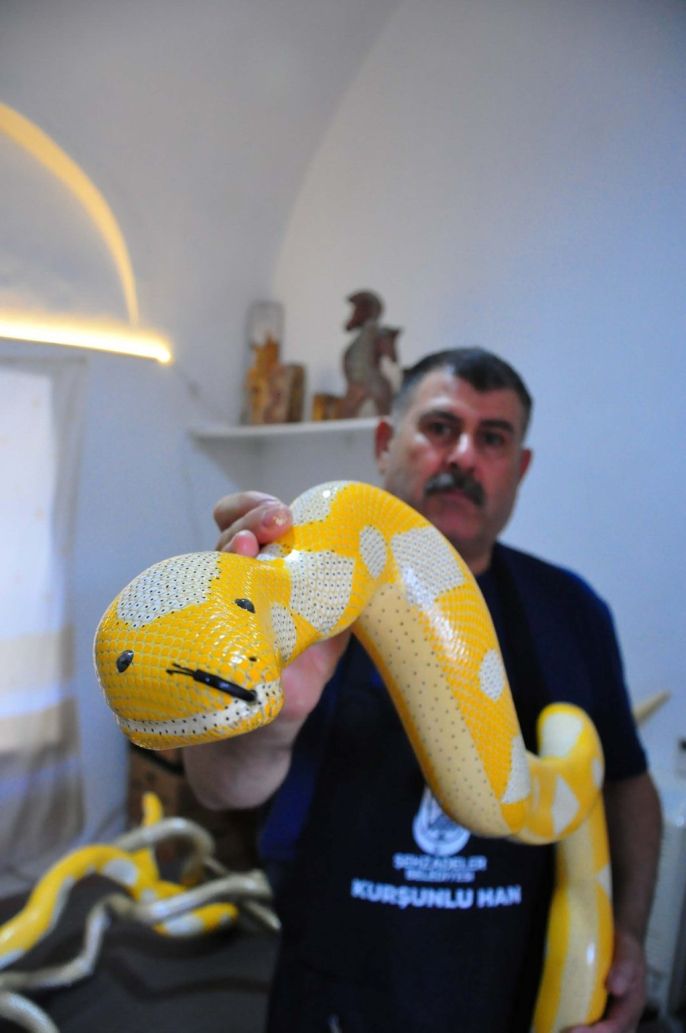 Emekli mobilya ustası böbreğini bağışladı, ahşaptan vazgeçmedi 4