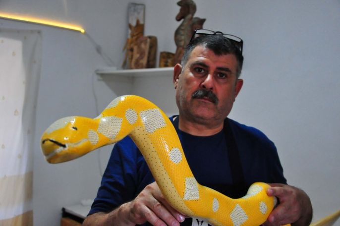 Emekli mobilya ustası böbreğini bağışladı, ahşaptan vazgeçmedi 5