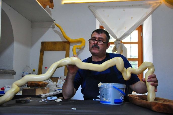 Emekli mobilya ustası böbreğini bağışladı, ahşaptan vazgeçmedi 6