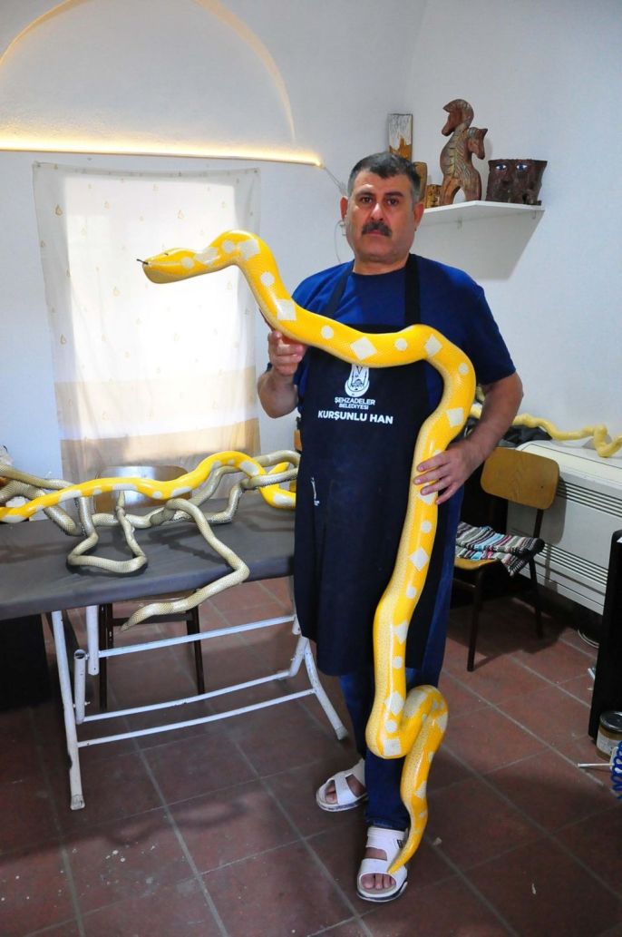 Emekli mobilya ustası böbreğini bağışladı, ahşaptan vazgeçmedi 7