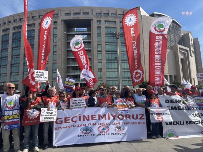 Emekliler seyyanen zam ve intibak yasası istedi 1