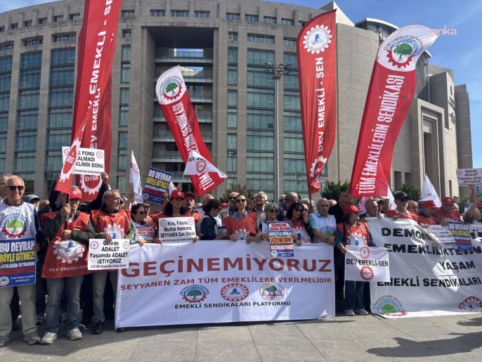 Emekliler seyyanen zam ve intibak yasası istedi 2