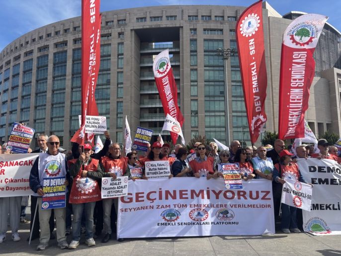 Emekliler seyyanen zam ve intibak yasası istedi 3
