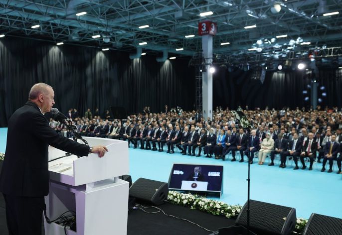 Erdoğan: Savaş suçlularının yeri mahkeme salonlarıdır 2
