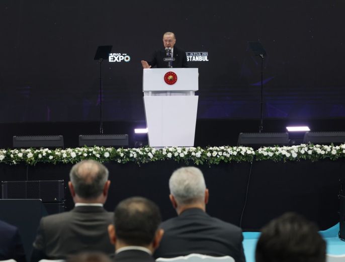 Erdoğan: Savaş suçlularının yeri mahkeme salonlarıdır 7