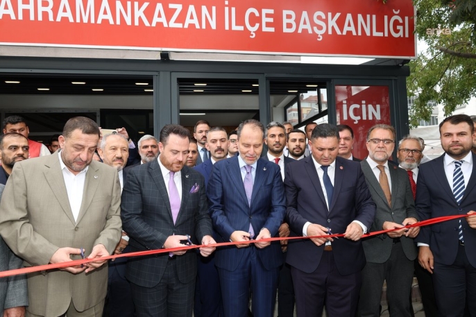 Fatih Erbakan: Abdullah Öcalan\