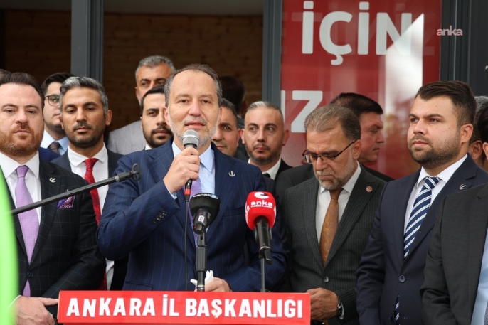 Fatih Erbakan: Abdullah Öcalan\